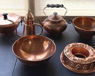 Copper Lot Kettle