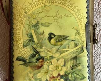 Antique Photo Album Celluloid