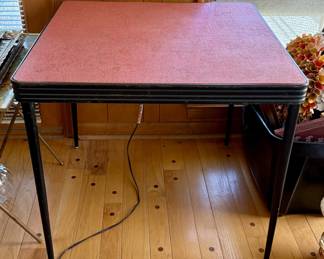 Vintage Card Table