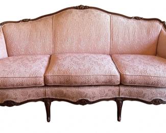 Vintage French Louis XV Style Sofa