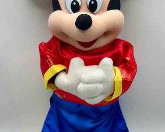 Disney Chinese New Year Mickey Mouse Plush