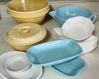 Stoneware Bowl Lot