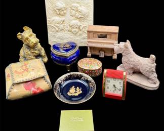 Music Boxes, Trinket Dishes & More