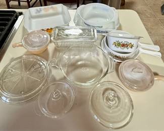 Corning ware Lot