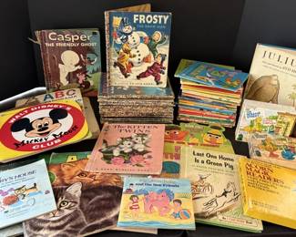 Little Golden Books, Disney, Sesame Street