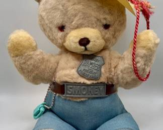 Smokey the Bear Plush Teddy