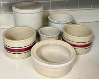 Antique Crock Lot