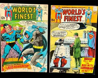 World's Finest Super Batman Comics
