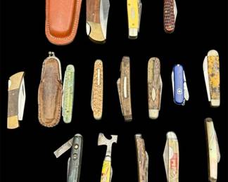 Pocket Knife Lot
