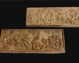 Italian Terracotta Bas-Reliefs