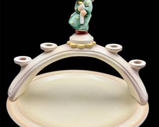 Goebel Hummel Angel Arch Candle Holder