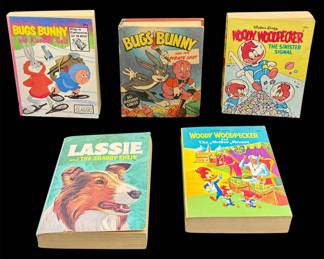 Big Little Books Bugs Bunny, Woody Woodpecker