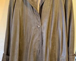 Leather Coat