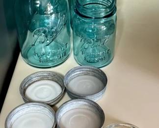 Blue Jars