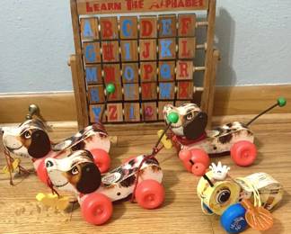 Fisher Price Pull Toy
