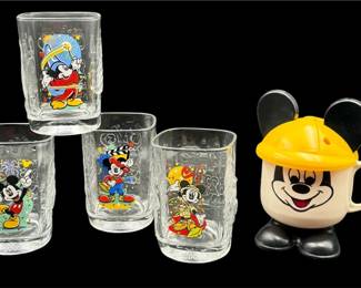 Mickey Mouse Glasses
