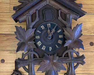 Black Forest Clock