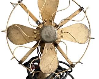 Brass Blade Fan
