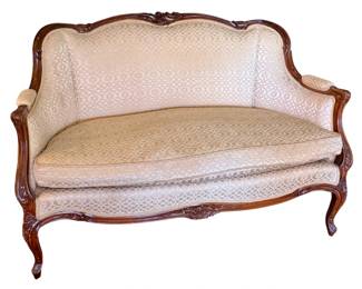 Antique French Louis XV Style Settee 