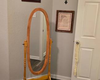 Vintage dressing mirror