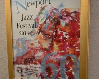 Jazz Festival Poster art