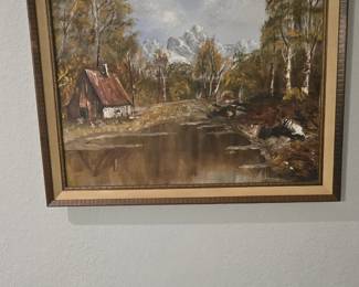 Vintage wall art