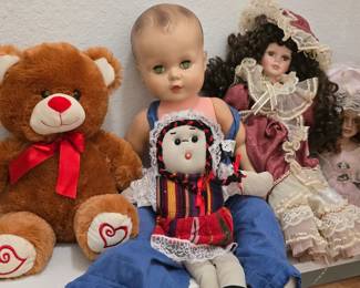 vintage dolls