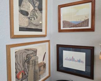 Original framed art