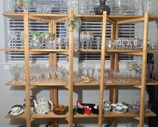 Glassware, crystal, themed drinking glass sets, glass decor and more!