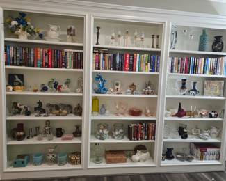 Hardbacked books, paperbacked books, home decor and more... something for everyone! 