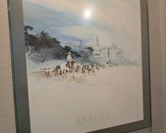 Kxas TV - Michael Atkinson Texas Heritage 