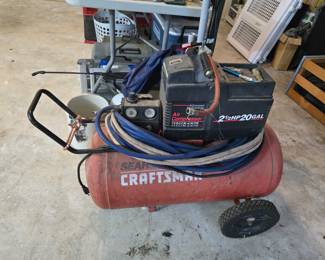 Sears Craftsman Air Compressor