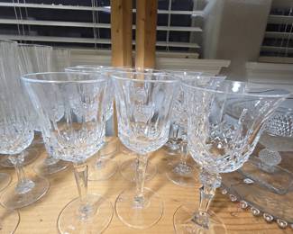 Crystal D'Arques Goblets