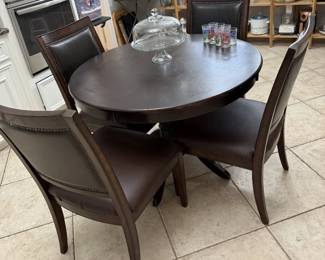 Dining table with 4 chairs