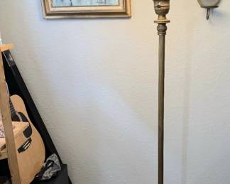 antique floor lamp