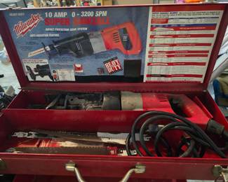 Milwaukee Super Sawzall