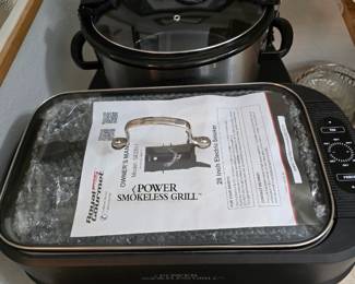 Smokeless Grill