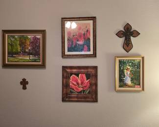 Original art, framed prints, wall decor + lots more