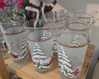 Holiday Glasses
