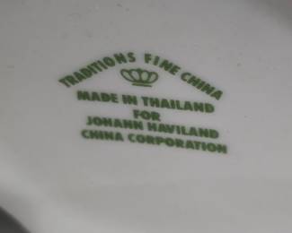 Traditions Fine China - Johann Haviland China Corporation