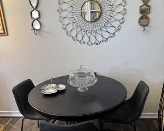 Dining table with 4 chairs