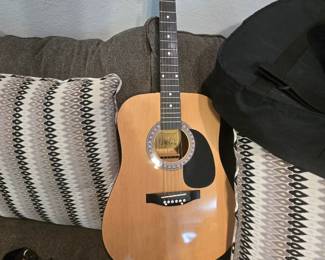 Burswood Esteban acoustic guitar