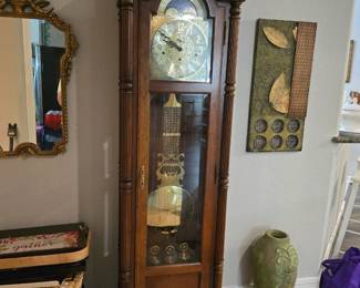Howard Miller Grandfather Clock