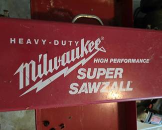 Milwaukee Super Sawzall