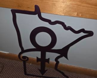 Prince/mn metal wall art