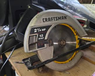 Craftsman saw