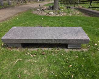 GRANITE BENCH