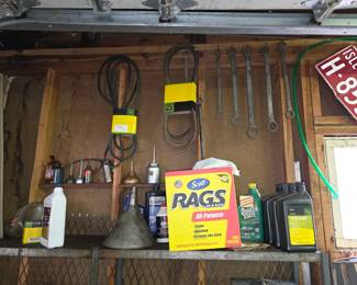 Shop rags