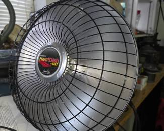 Heatdish tilt heater