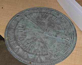 Sun dial